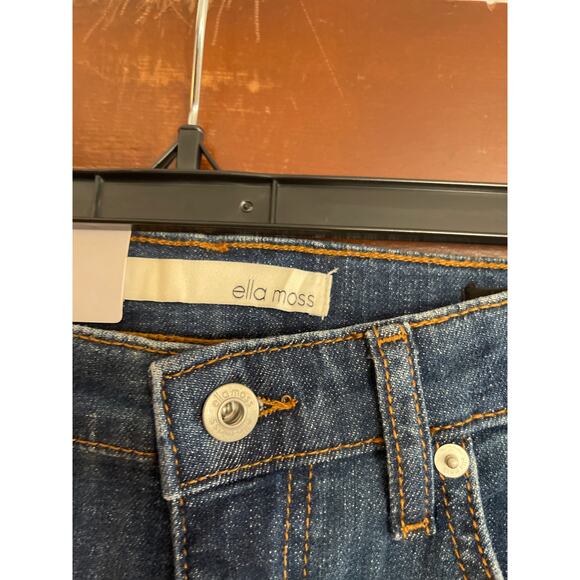 Ella Moss High Rise slim straight ankle jeans size 8 - Picture 2 of 7